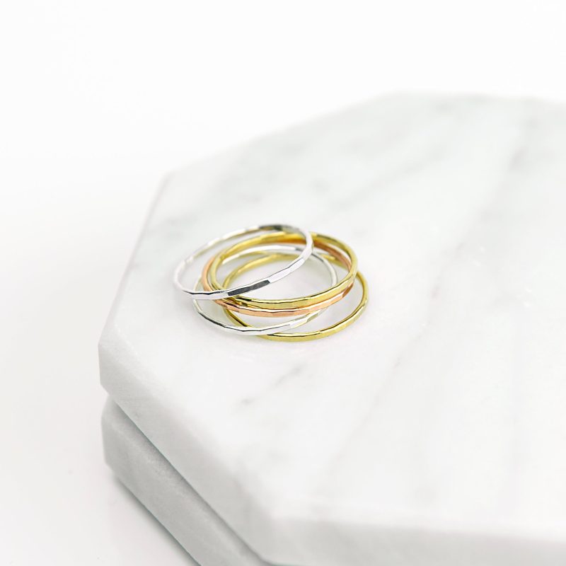 essential stacker rings set 5