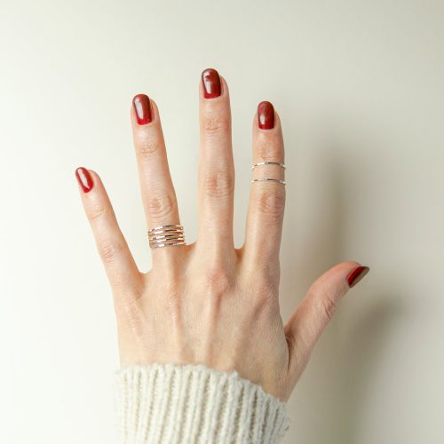 essential stacking ring set 5 silver 01