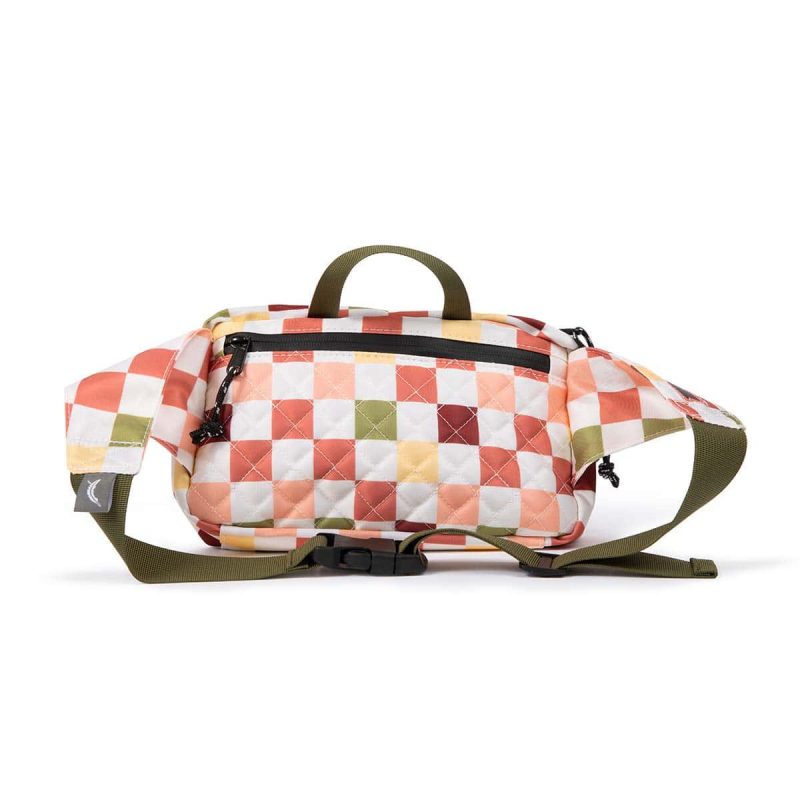 everyday fanny pack hip checkers trek light back