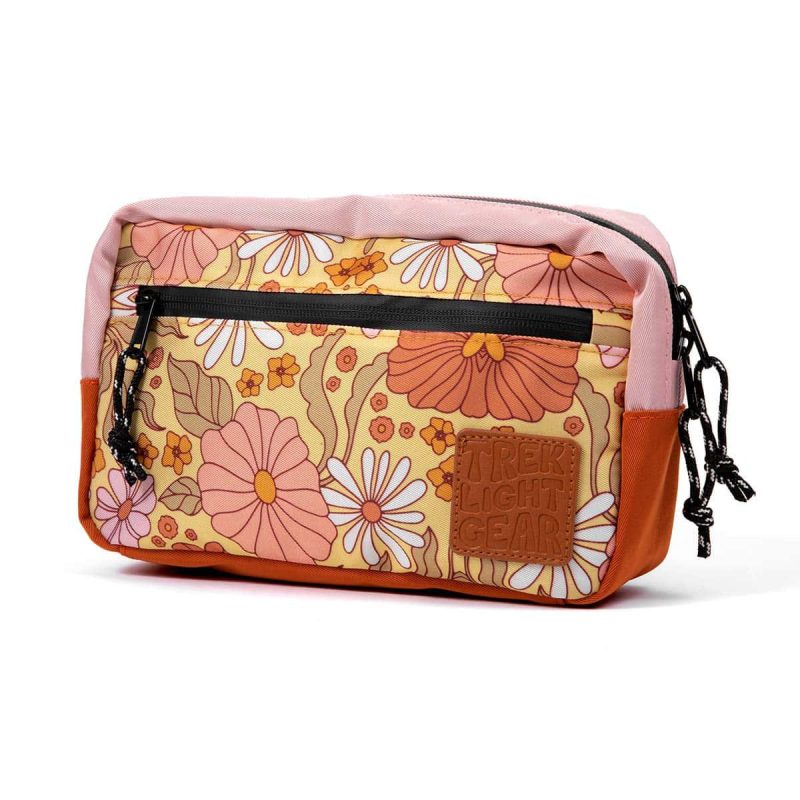 everyday fanny pack hip flower bloom trek light angle