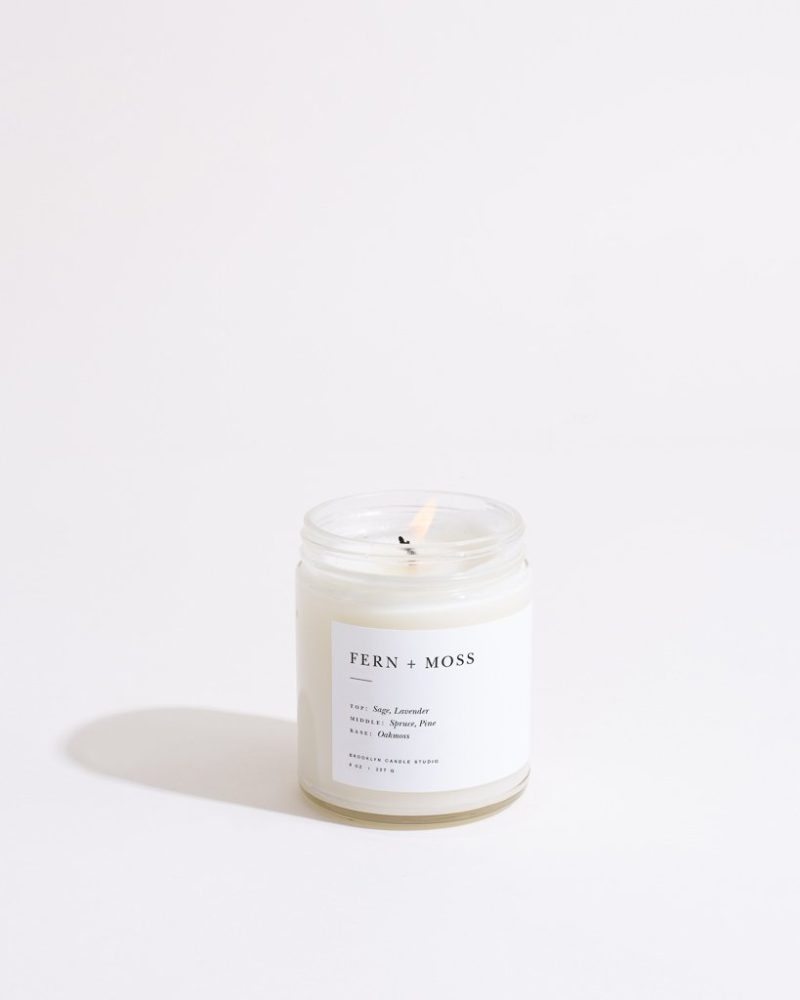 fern moss candle brooklyn candle studio 208935