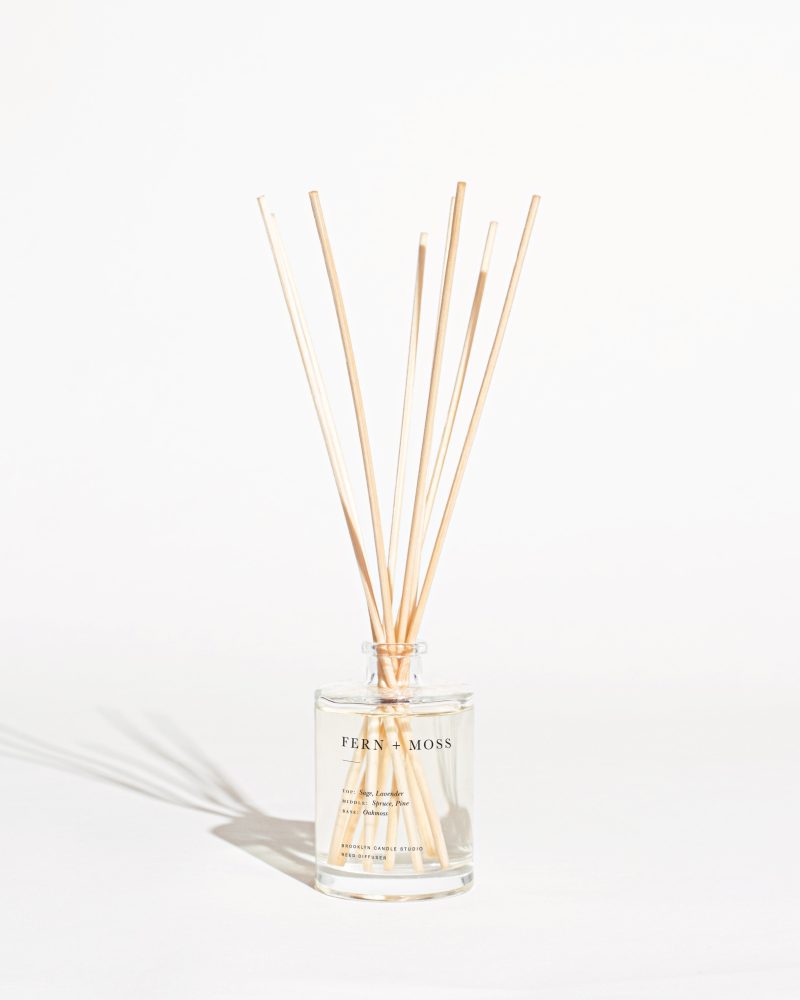 fern moss reed diffuser brooklyn candle studio 576291