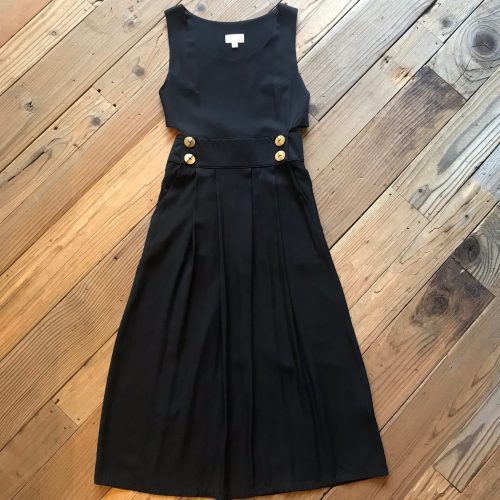 field day brigid jumper black side boob dress