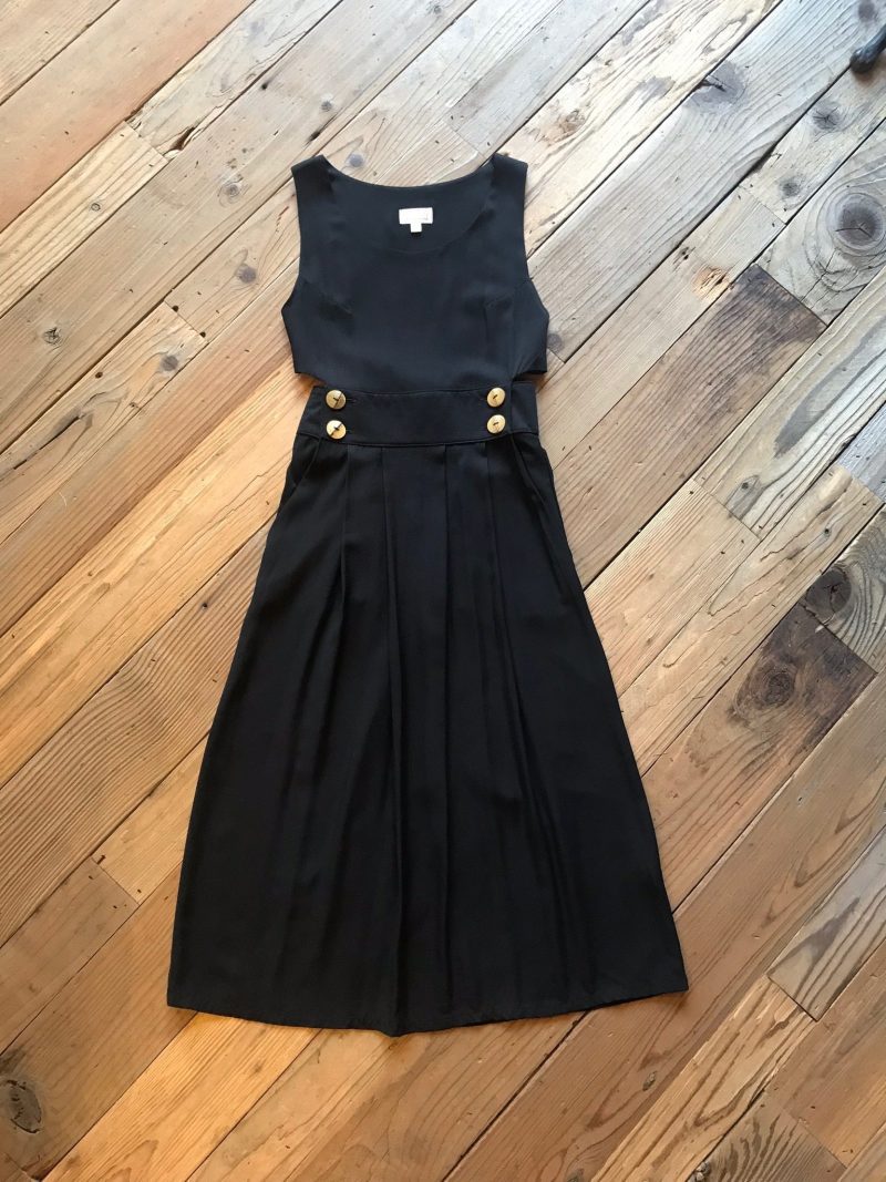 field day brigid jumper black side boob dress