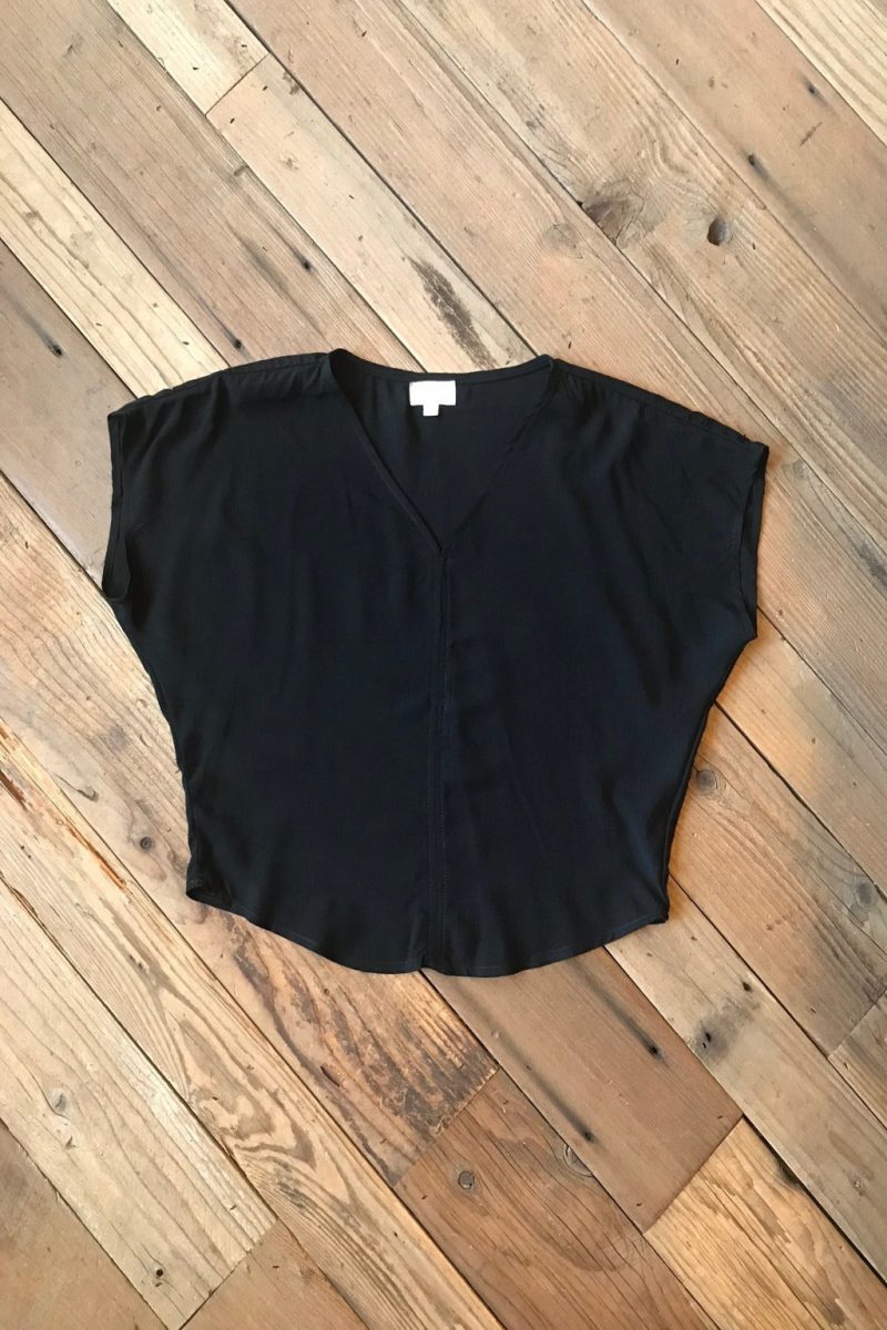 field day dolman top black