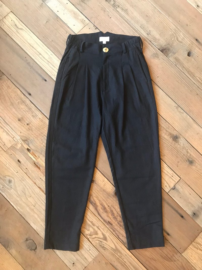 field day perfect pant black high waisted