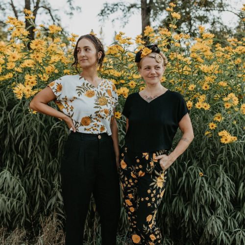 field day top dolman top in marigold linen 42022076023042