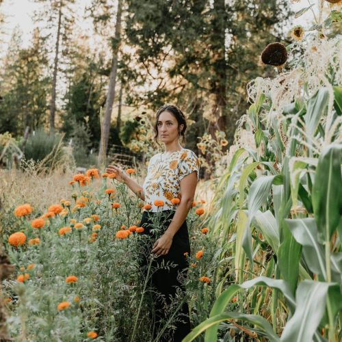 field day top dolman top in marigold linen 42022076121346