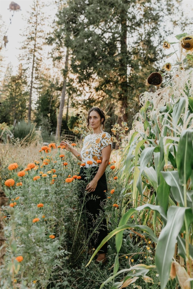 field day top dolman top in marigold linen 42022076121346