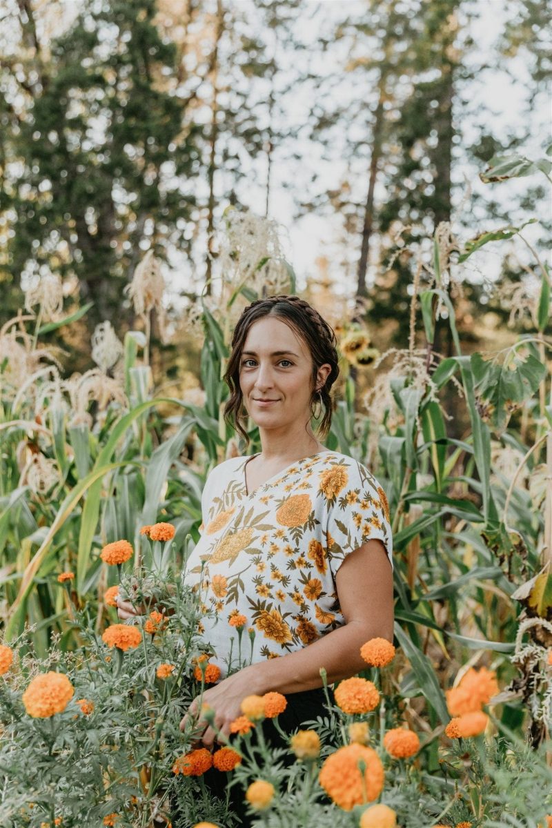 field day top dolman top in marigold linen 42022076154114