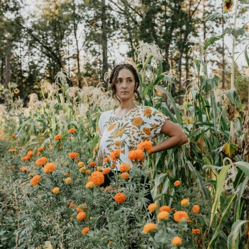 field day top dolman top in marigold linen 42022076186882