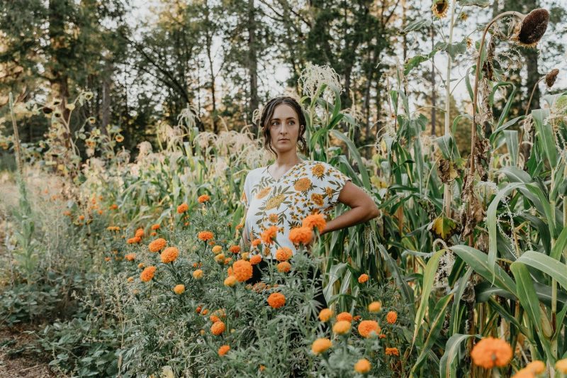 field day top dolman top in marigold linen 42022076186882