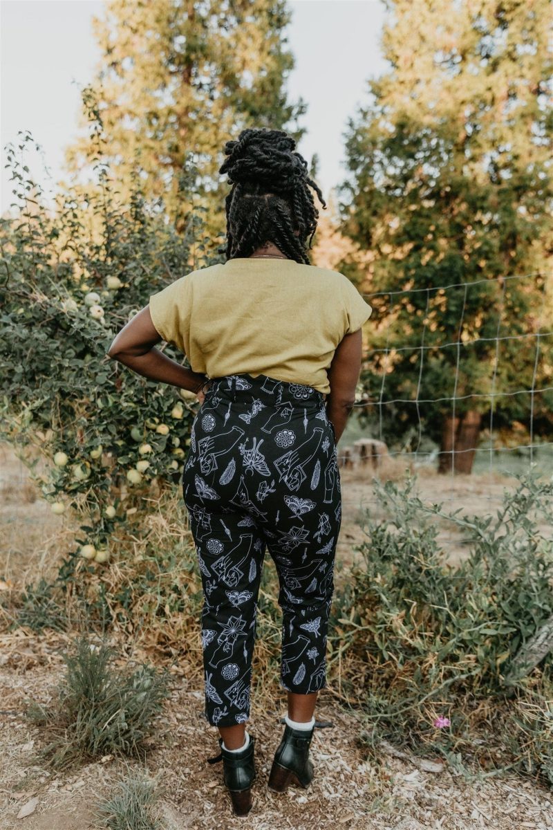 field day top dolman top in mustard linen 42022042075394