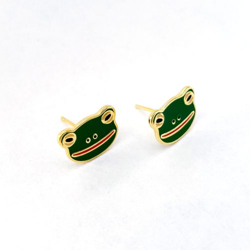 frog enamel earrings jewelry jenny lemons 517270