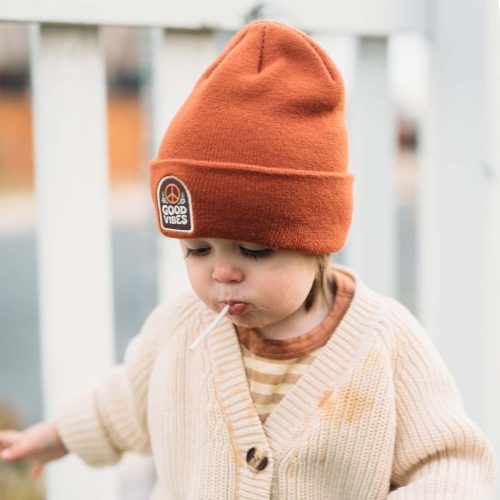 good vibes kids beanie trek light 2