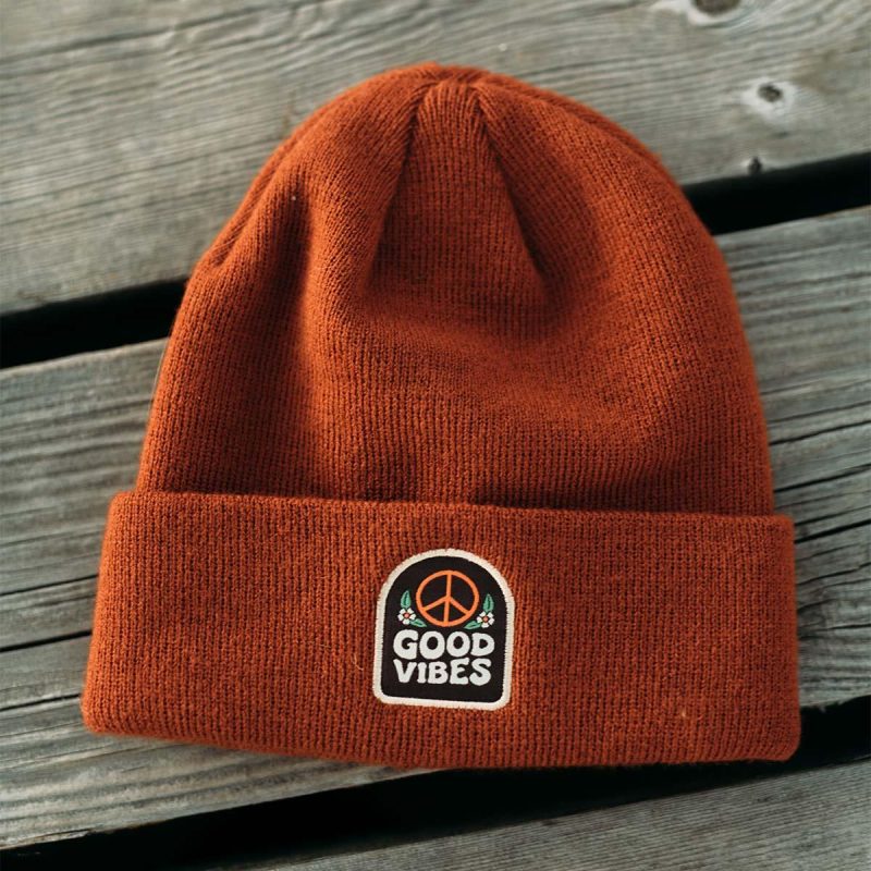 good vibes kids beanie trek light 5