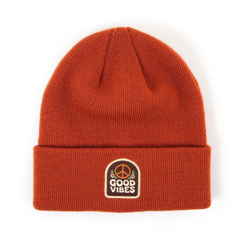 good vibes kids beanie trek light