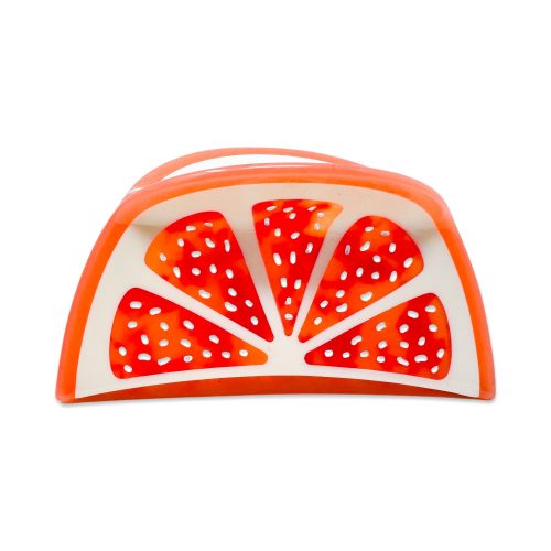 grapefruit slice hair claw accessories jenny lemons 175503