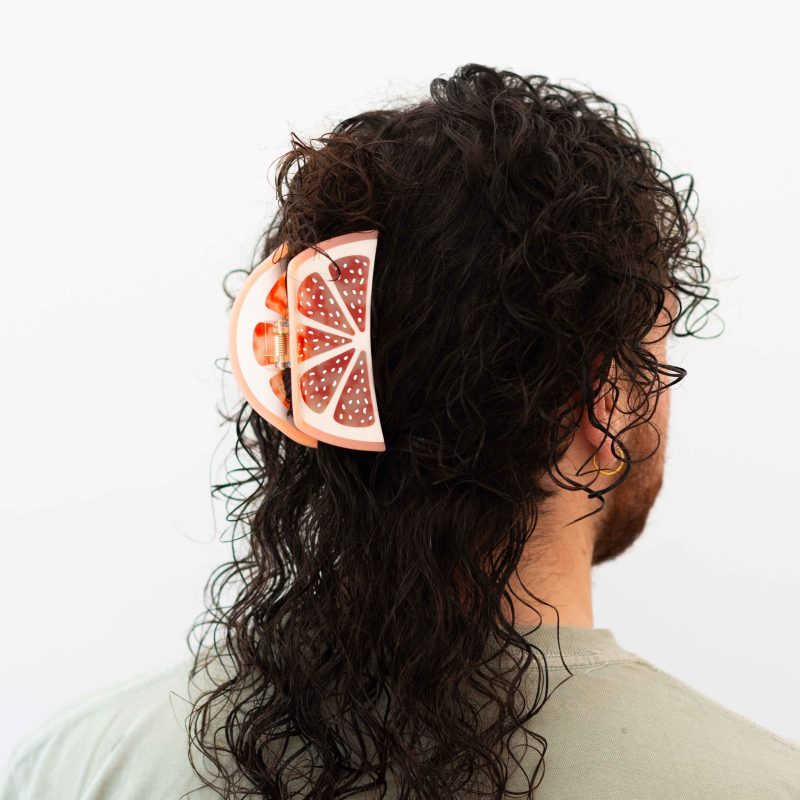 grapefruit slice hair claw accessories jenny lemons 217903