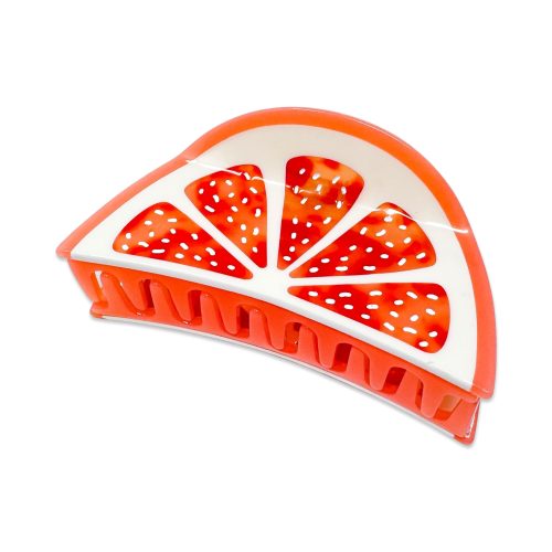 grapefruit slice hair claw accessories jenny lemons 739830