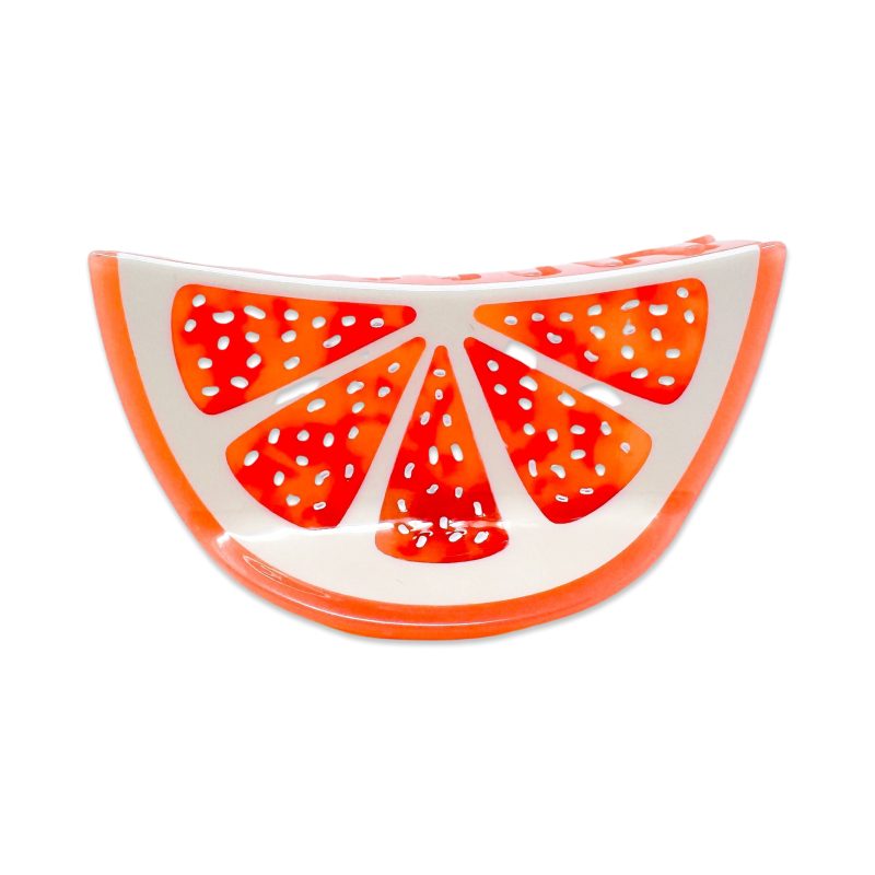 grapefruit slice hair claw accessories jenny lemons 890050