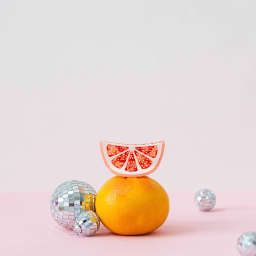 grapefruit slice hair claw accessories jenny lemons 948826