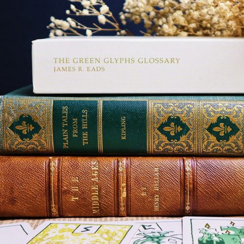 green glyphs glossary book james r eads 432620