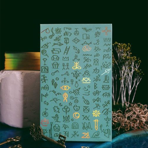 green glyphs tarot deck james r eads 868994