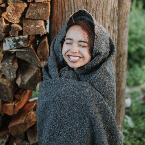 greyson blanket cozy adventure yoga camping travel