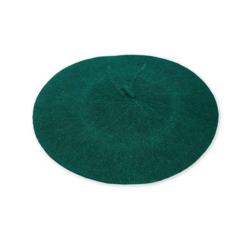 hat Beret DarkGreen