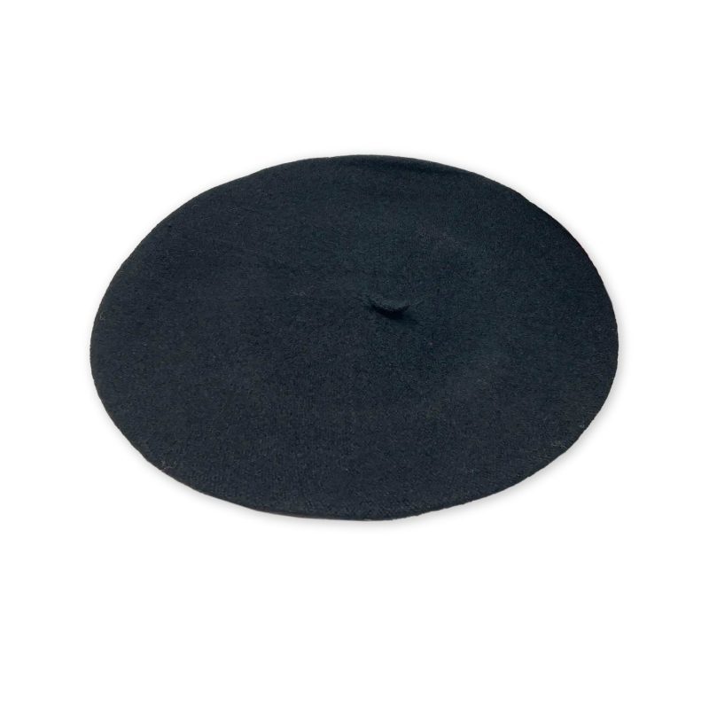 hat Beret black