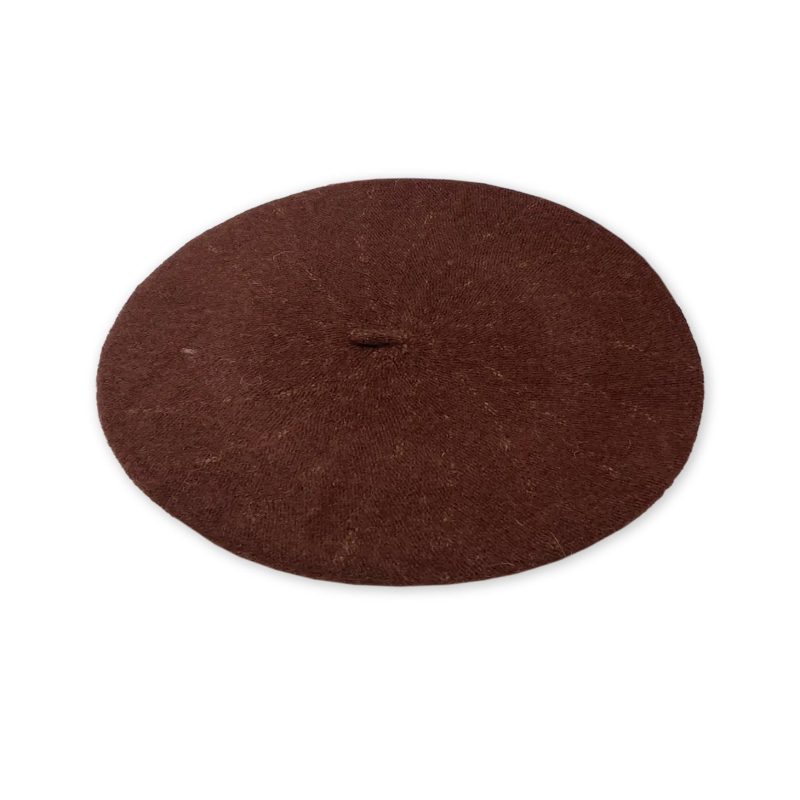 hat Berets Brown