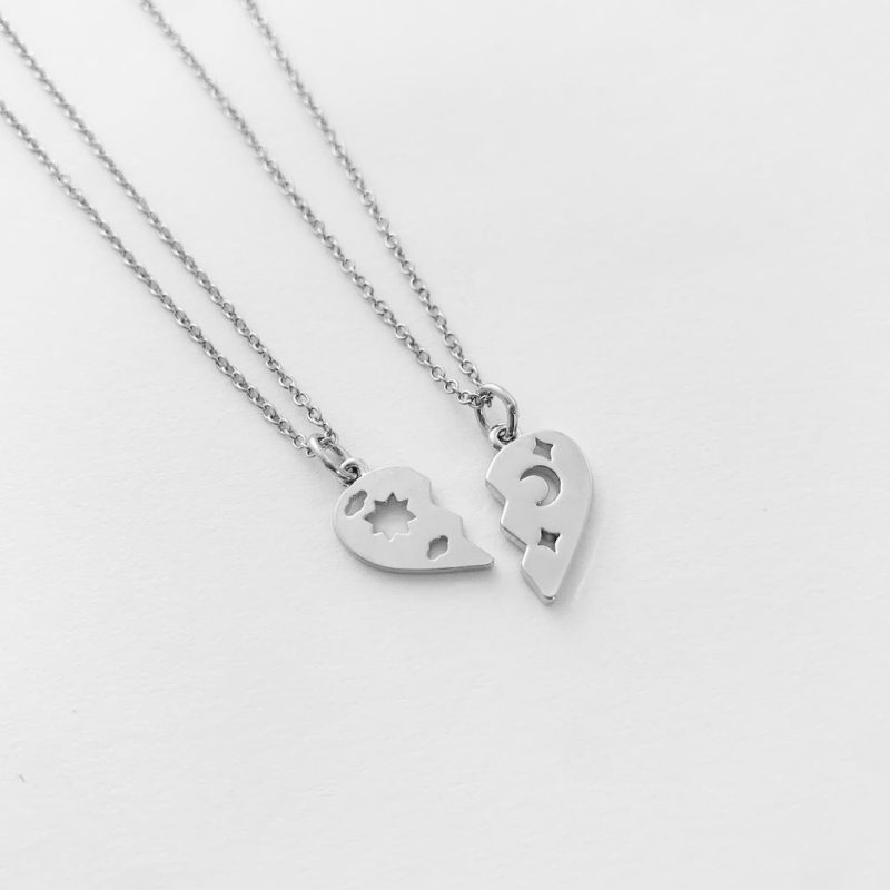 heartbffnecklacessilver2