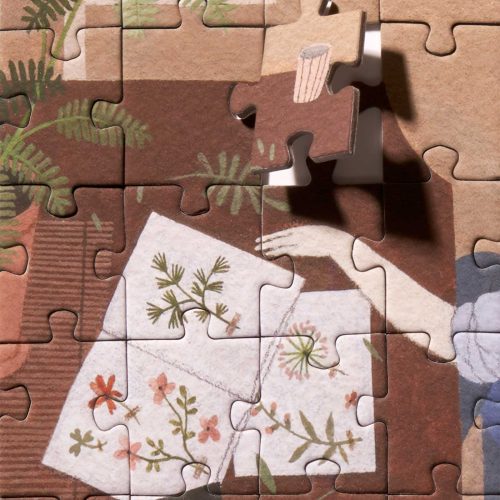 herbarium puzzle by yelena bryksenkova 653621