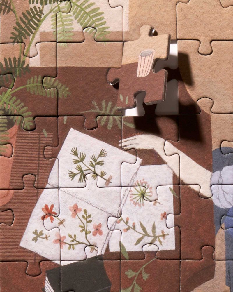 herbarium puzzle by yelena bryksenkova 653621