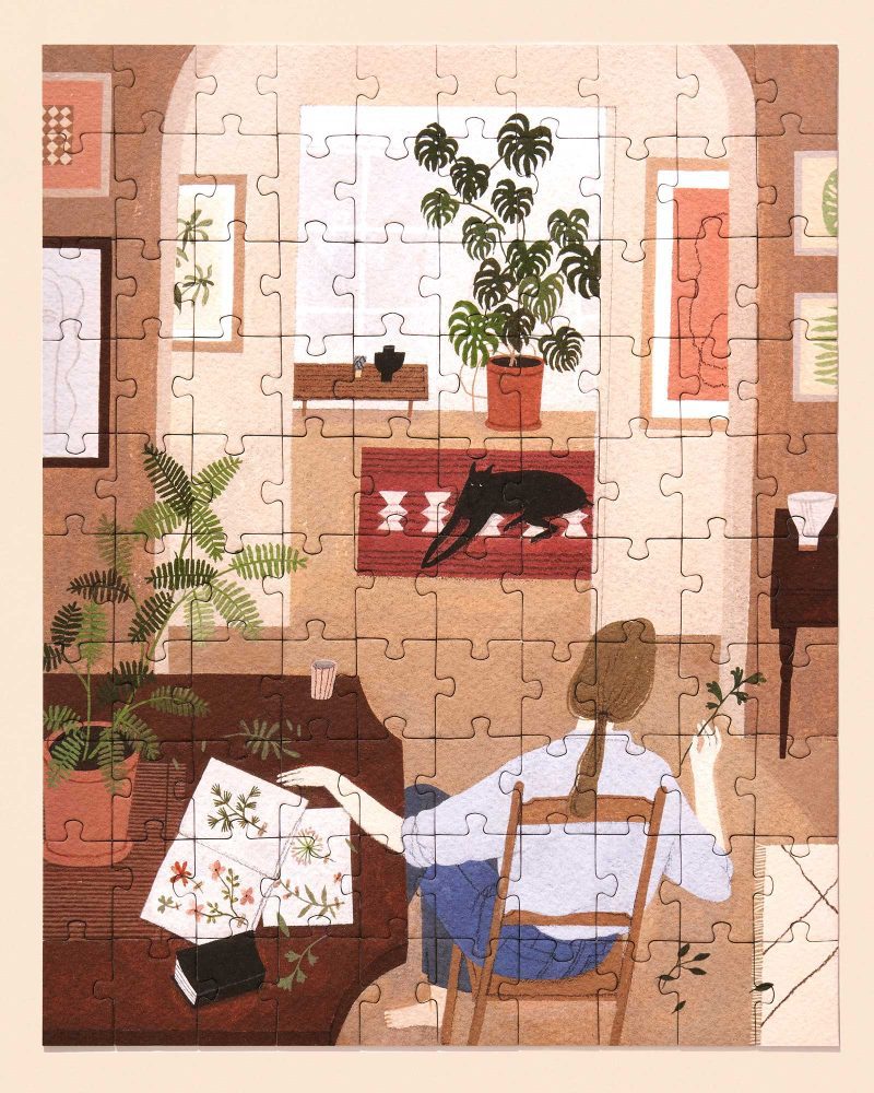 herbarium puzzle by yelena bryksenkova 836949