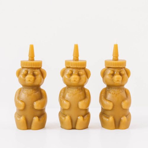 honey bear candle 286762