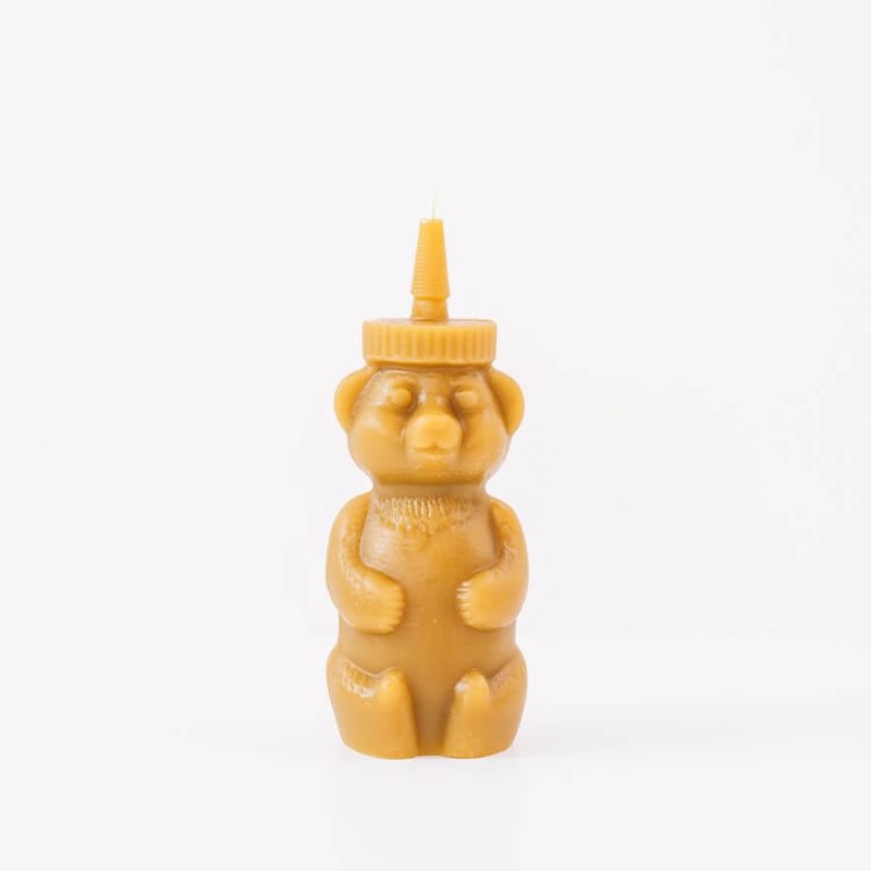 honey bear candle 483042