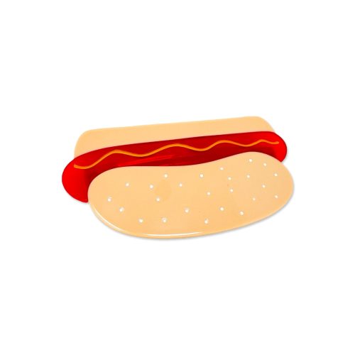 hot dog french barrette accessories jenny lemons 216420