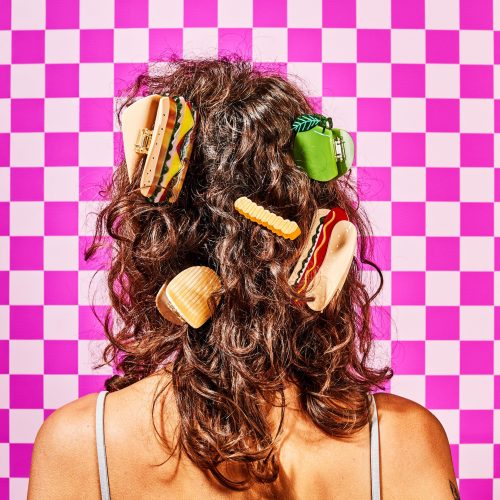 hot dog hair claw with all the fixins accessories jenny lemons 306714