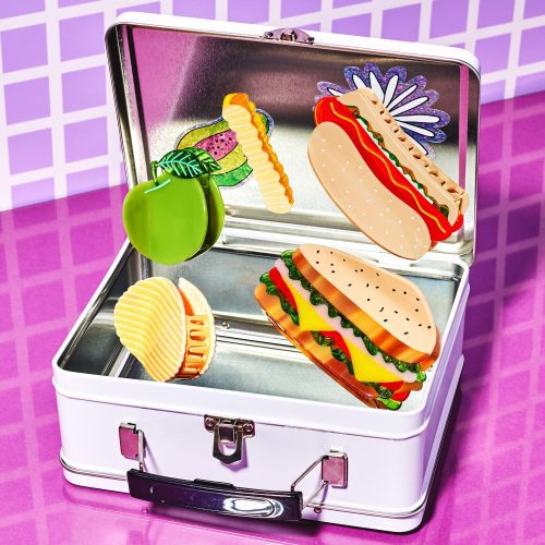 hot dog hair claw with all the fixins accessories jenny lemons 564278