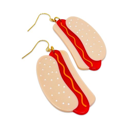 hot doggy earrings jewelry jenny lemons 545239