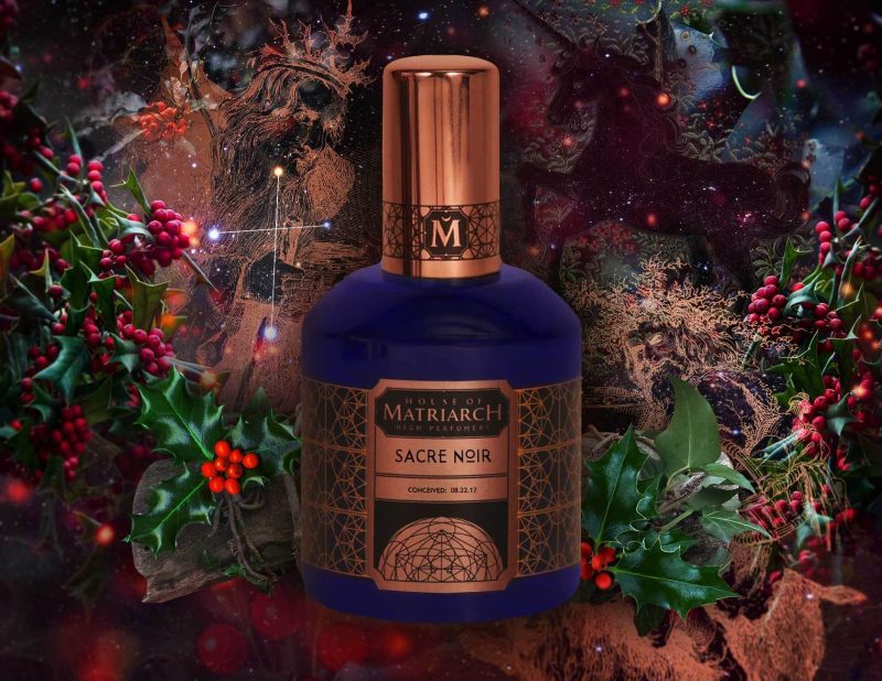 house of matriarch seattle wa natural organic vegan artisan niche high perfumery sacre noir winter holy day limited edition fragrance 2017 debut vintage sold out 574868717596