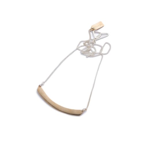 humboldt moon minimalist necklace looped betsy iya