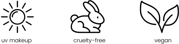 cruelty free and vegan icons