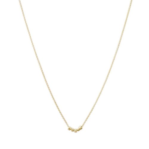 jackson necklace gold 1