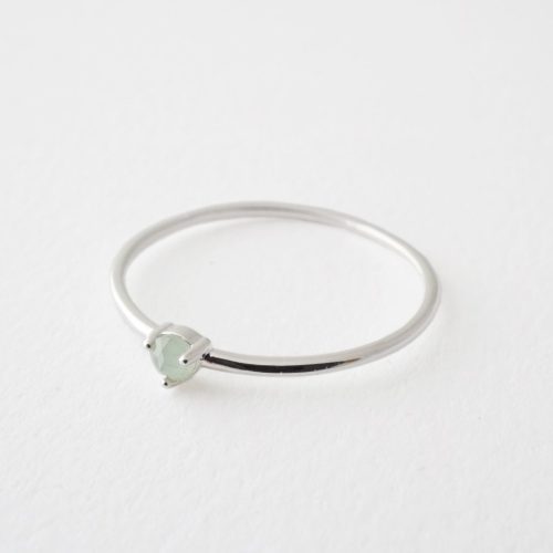 jade ring silver 1