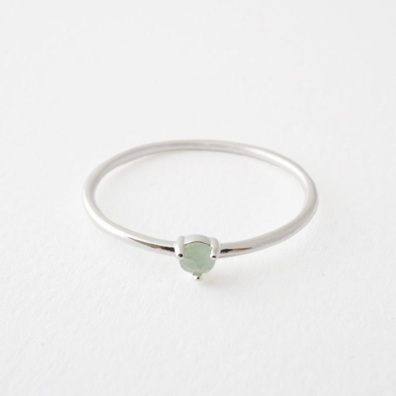 jade ring silver 2