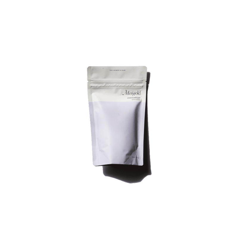 lavender oat bath soak bag