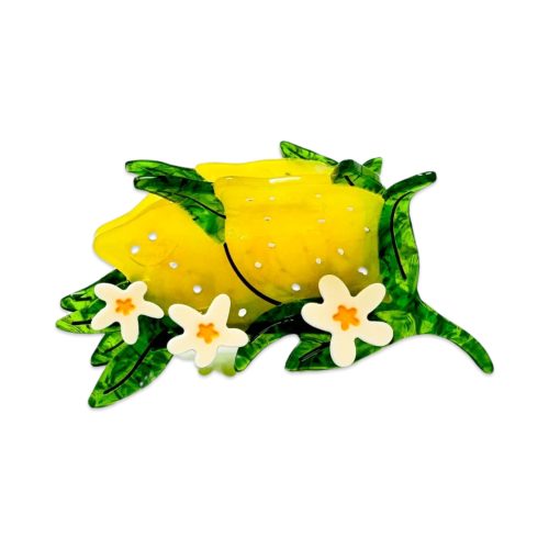 lemon and flowers hair claw accessories jenny lemons 737062